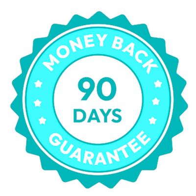 90 DAYS MONEY BACK
